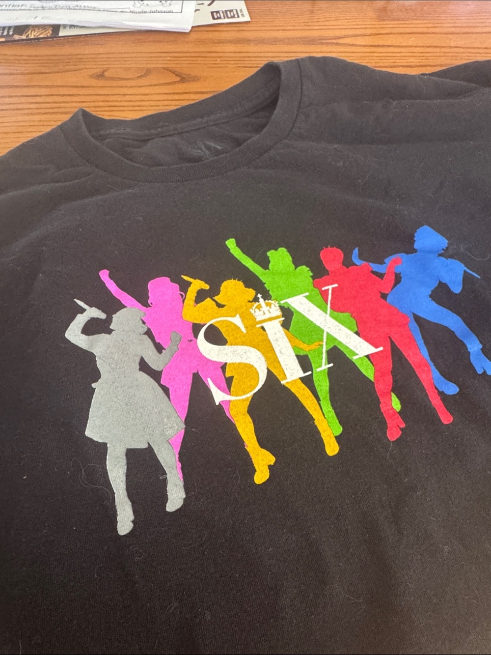 Shirt from 'SIX' the Musical